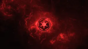 Sith Logo In Red Wallpaper