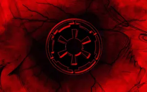 Sith Logo In Red Wallpaper