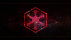 Sith Red Logo Wallpaper