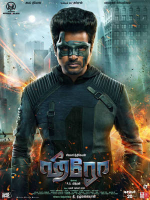 Sivakarthikeyan In Costume Hero Wallpaper