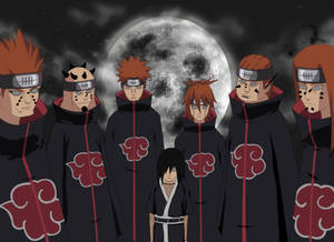 Six Pains With Nagato Wallpaper