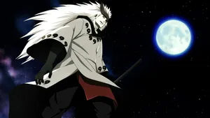 Six Paths Madara Moon Wallpaper