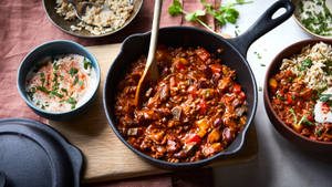 Sizzling Chili Con Carne Wallpaper