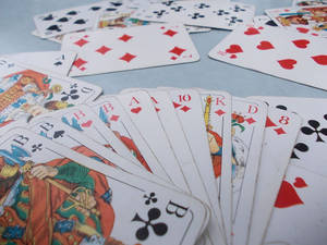 Skat Card Game Spread.jpg Wallpaper