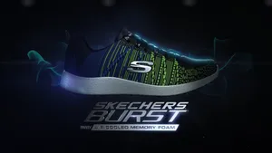 Skechers Burst Sneaker Wallpaper