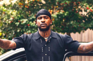Skepta On Black Do-rag Wallpaper