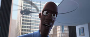 Skeptic Frozone Look Wallpaper