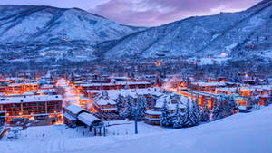 Ski Houses Aspen Colorado Wallpaper