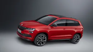 Skoda Karoq Sportline Picture, Photo, Wallpaper Wallpaper
