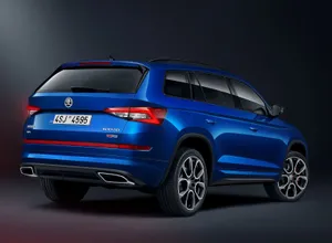 Skoda Kodiaq Rs Rear Three Quarter Wallpaper 10 Wallpaper