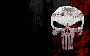 Skull And Blood Wallpaper