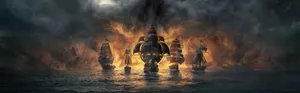 Skull And Bones 1080p Gaming Wallpaper