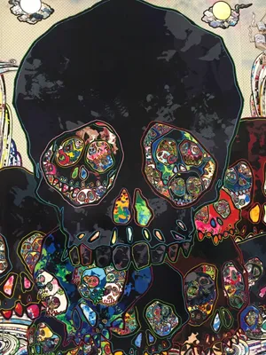 Skull Art Wallpaper