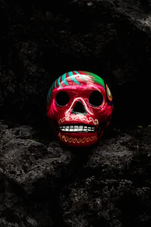 Skull Art Wallpaper