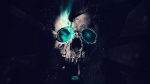 Skull Gaming Profile Wallpaper