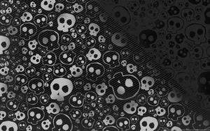 Skull Pattern Wallpaper