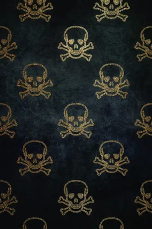 Skull Pattern Wallpaper