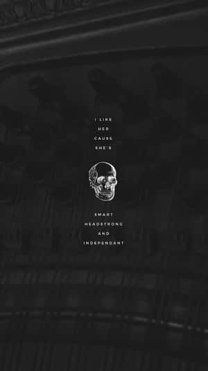 Skulland Traits Artwork Wallpaper