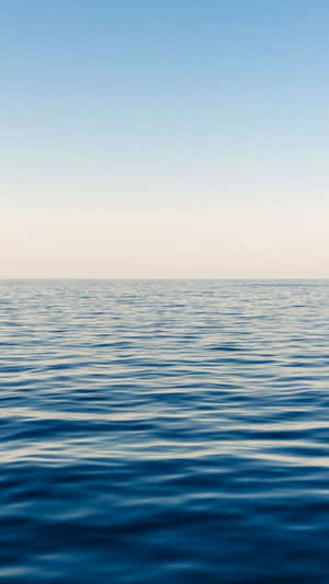 Sky And Sea Relaxing Iphone Wallpaper