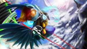 Sky Tracer Overwatch Hd Wallpaper