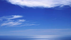 Sky View Horizon Wallpaper