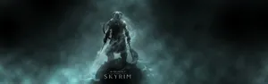 Skyrim 3840 X 1080 Gaming Wallpaper