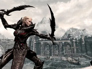 Skyrim 4k Aela The Huntress Wallpaper