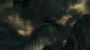 Skyrim 4k Dark Clouds Game Location Wallpaper