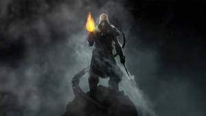 Skyrim Assassin Animated Wallpaper