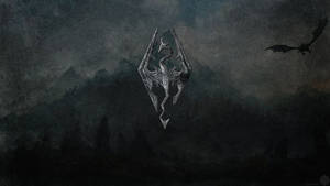 Skyrim Seal Logo Wallpaper
