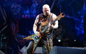 Slayer Guitar Player Kerry King Wallpaper