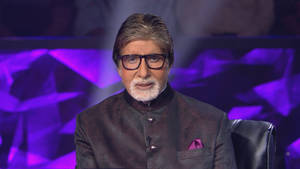 Sleek Amitabh Bachchan Wallpaper