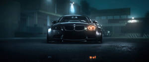 Sleek Black Bmw M Wallpaper