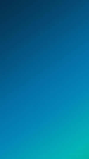 Sleek Blue Smartphone Wallpaper