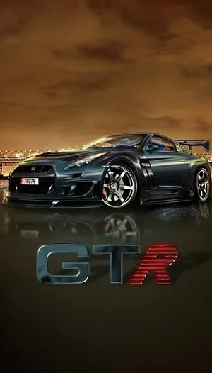 Sleek Gtr Iphone Wallpaper