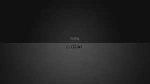 Sleek Minimalist Desktop With Cool Pop Of Colors Wallpaper