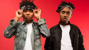 Slim Jimmy And Swae Lee Wallpaper