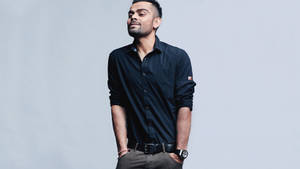 Slim Virat Kohli Wallpaper