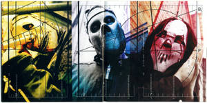 Slipknot Chris Paul And Joey Wallpaper