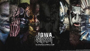 Slipknot Iowa Tour Promotional Poster Wallpaper