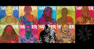 Slipknot Members Pop Art Wallpaper