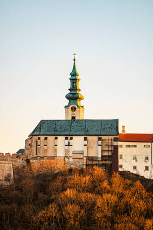 Slovakia's Basilica Of Saint Emeram Wallpaper