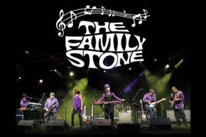 Sly And The Family Stone Concert Night Wallpaper
