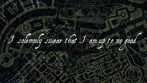 Slytherin Aesthetic Stylized Quote Wallpaper
