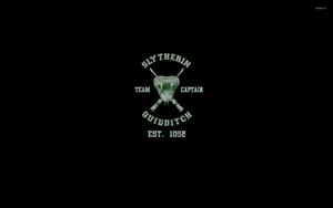 Slytherin Quidditch Team Captain Wallpaper