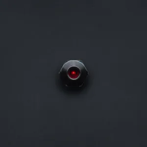 Small Hal 9000 Dark Gray Wallpaper