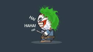 Small Joker Hahaha Wallpaper