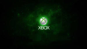 Small White Xbox One Logo Wallpaper