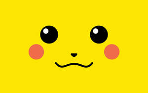 Smiley Face Pikachu Wallpaper