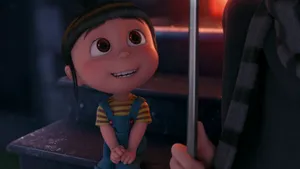 Smiling Agnes Despicable Me 2 Wallpaper